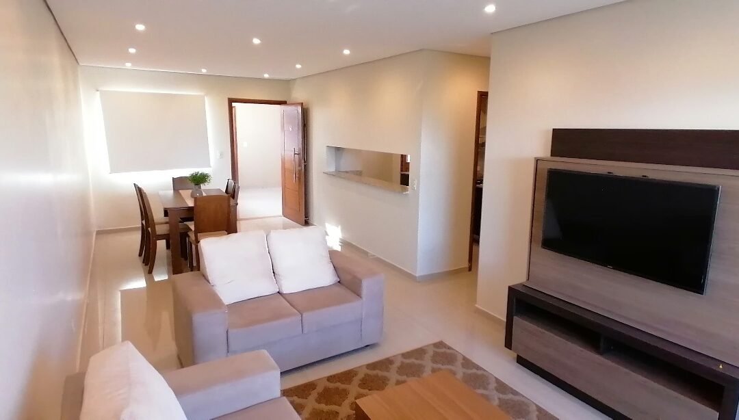 Departamento 2 dorm. con cochera en Los Laureles – Edif. La Alameda