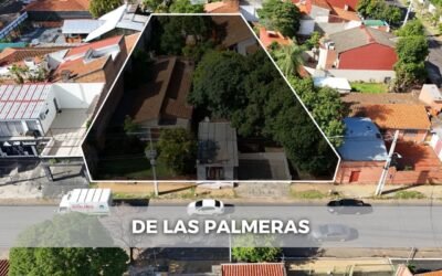 Terreno en venta en Recoleta, Asunción – 1.268 m² (AR2B)